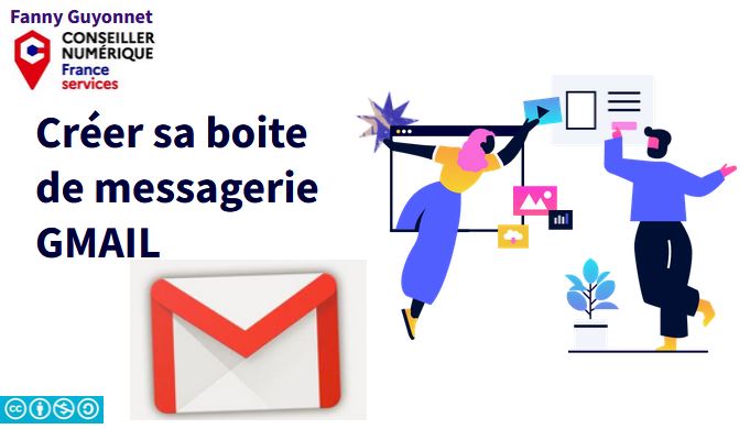 Créer sa boite GMail